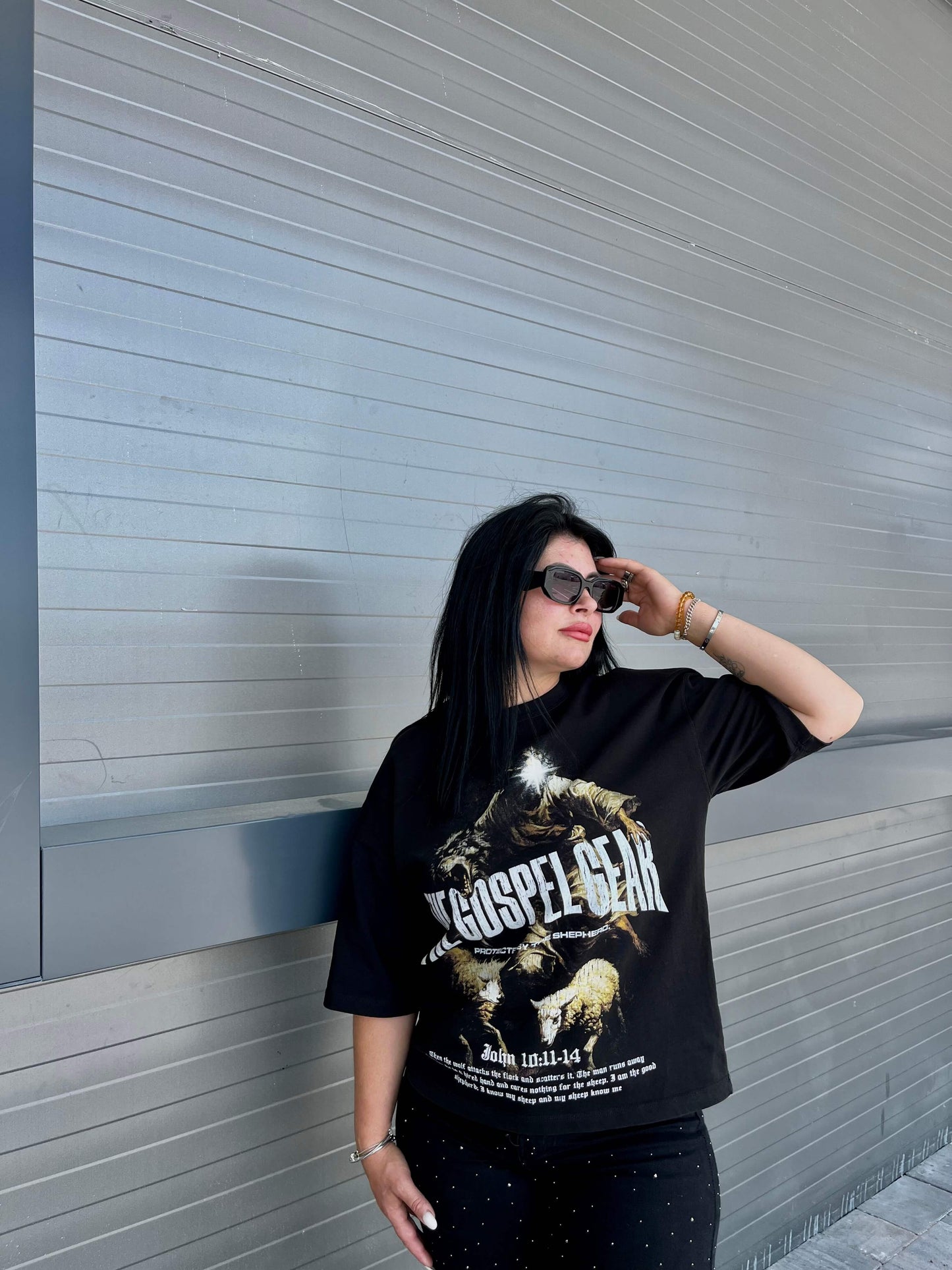 "The good shepherd" Tee