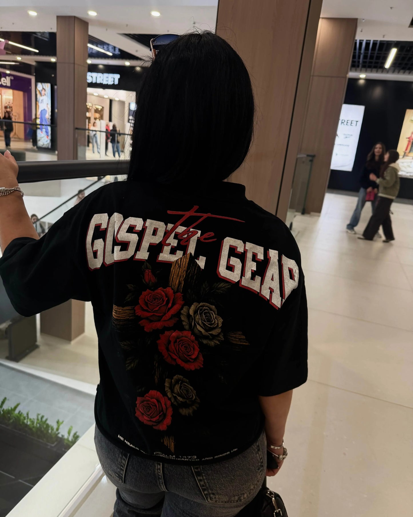 "The Gospel Rose" Tee