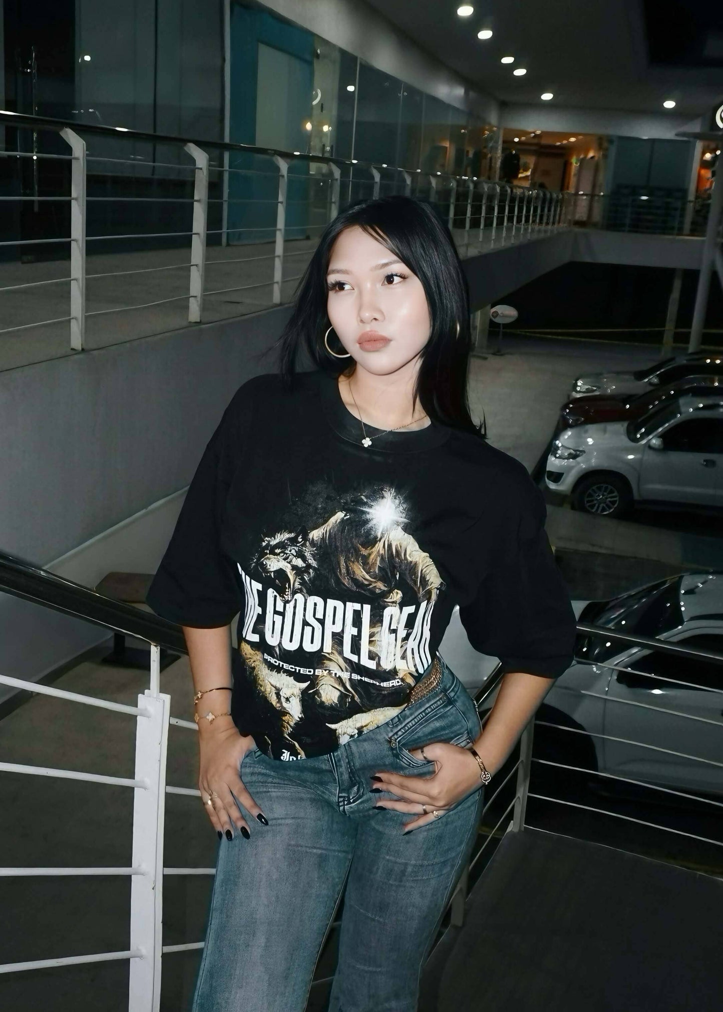 "Protected by the Shepherd" Tee