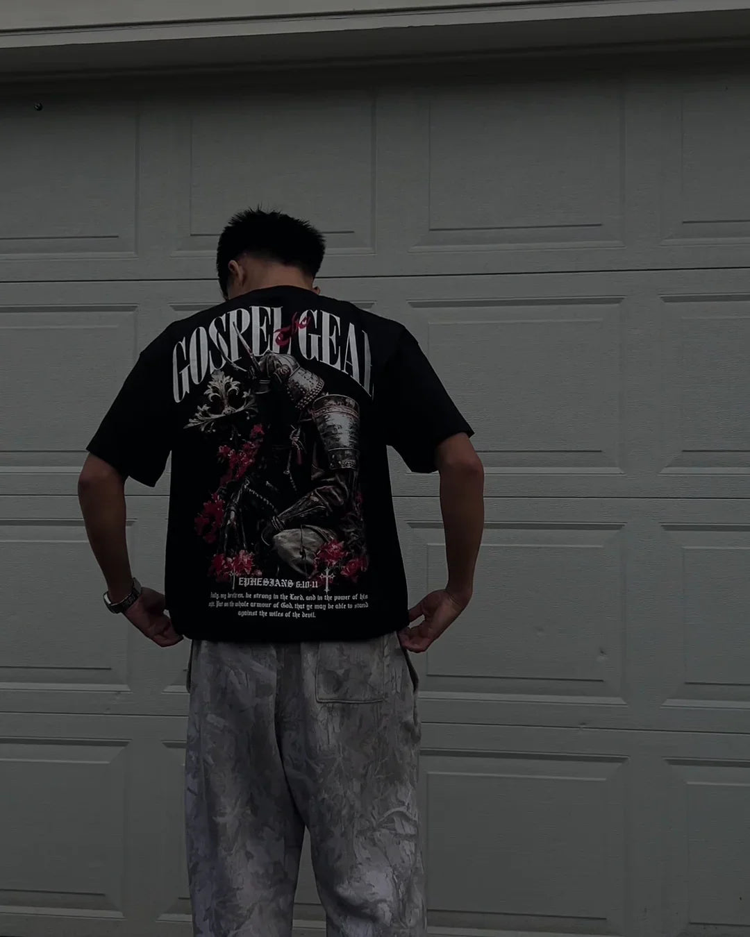 "Armored in Faith" Tee