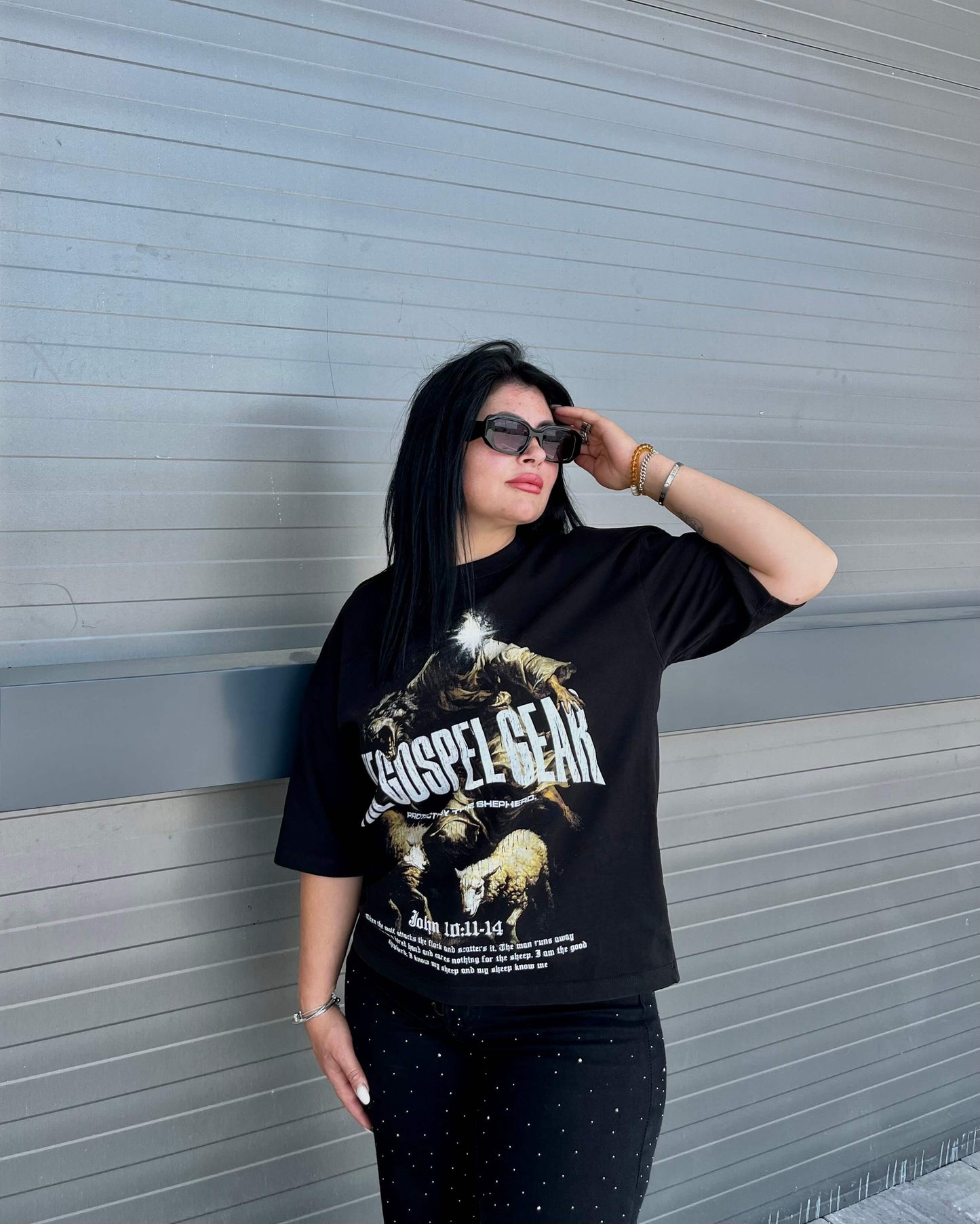"The good shepherd" Tee