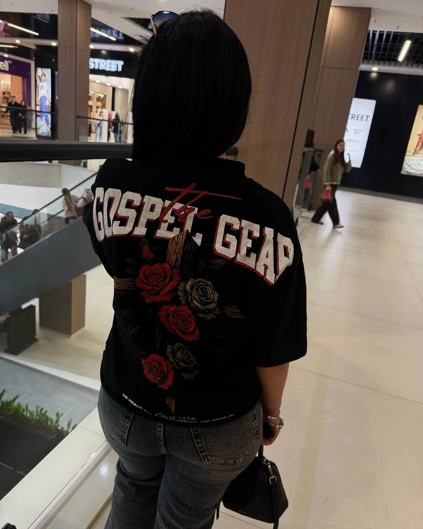 "The Gospel Rose" Tee