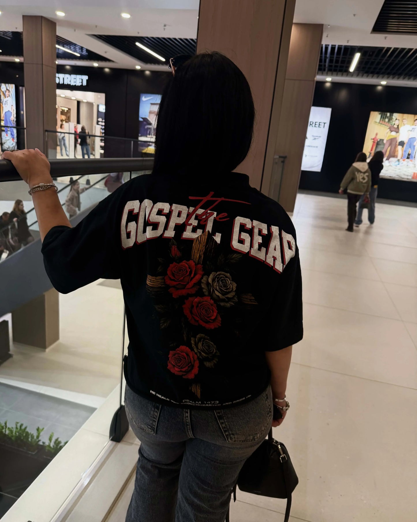 "The Gospel Rose" Tee