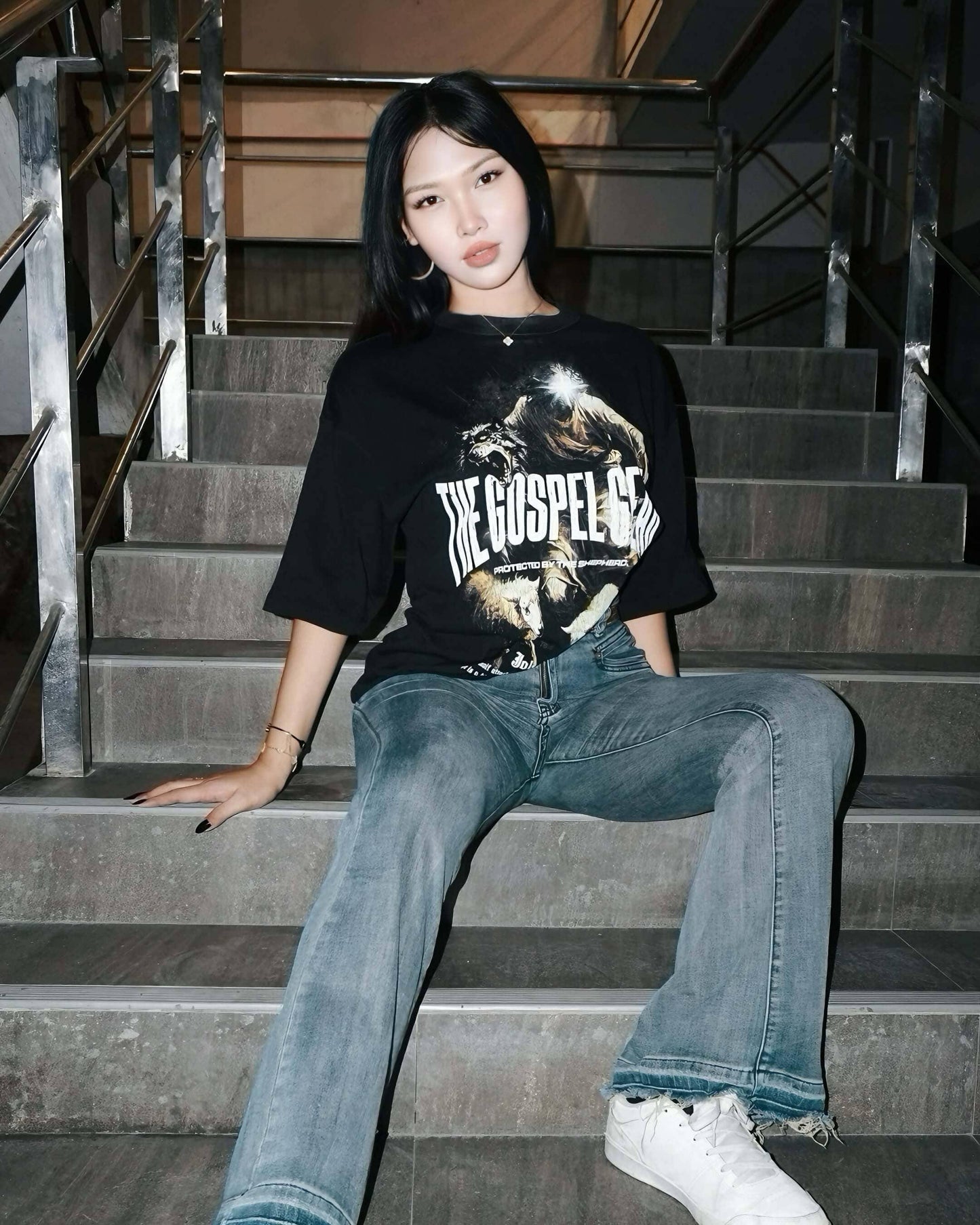 "Protected by the Shepherd" Tee
