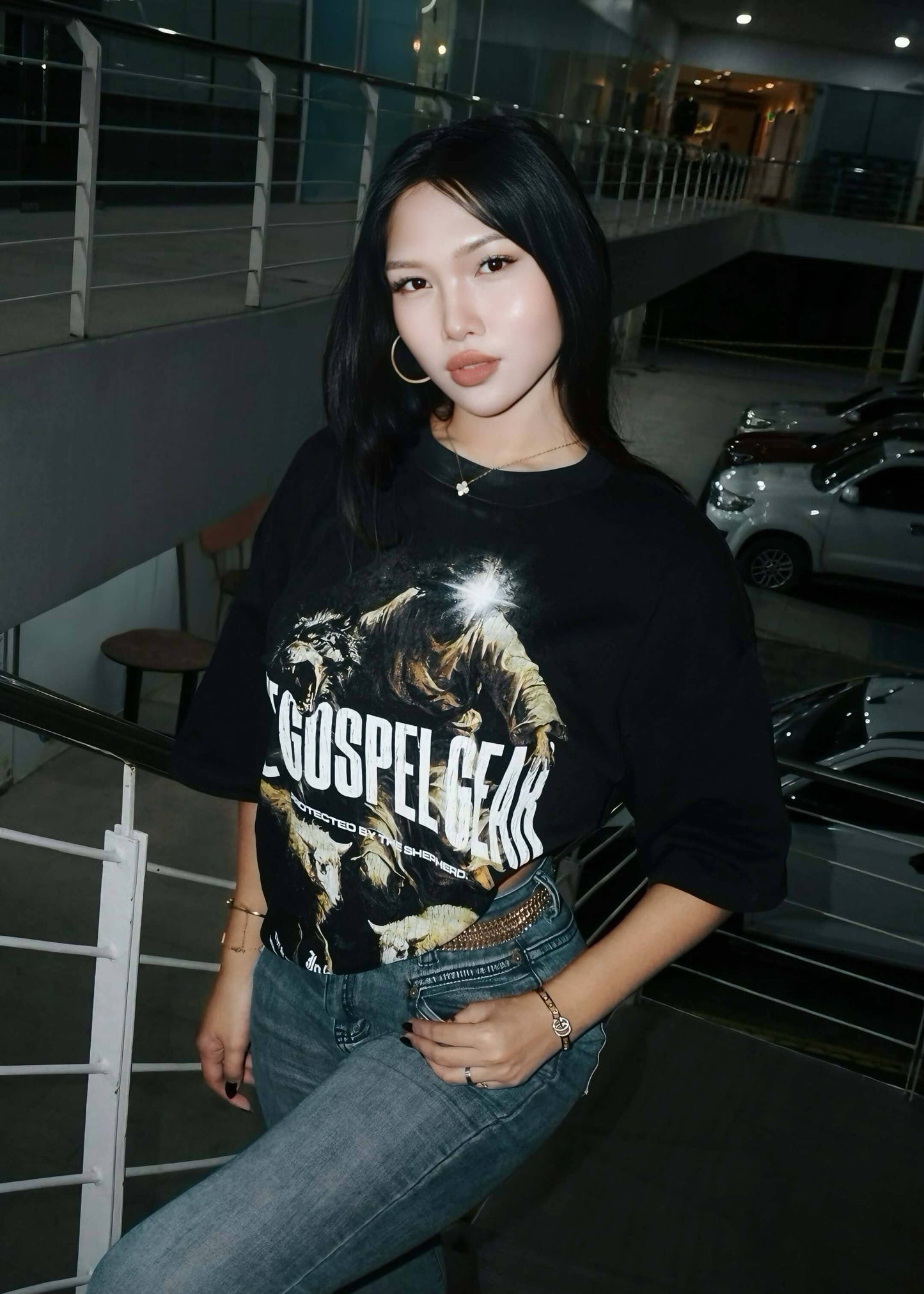 "Protected by the Shepherd" Tee