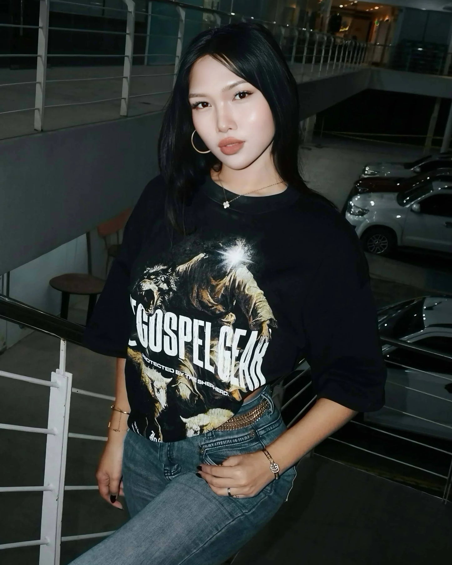 "Protected by the Shepherd" Tee