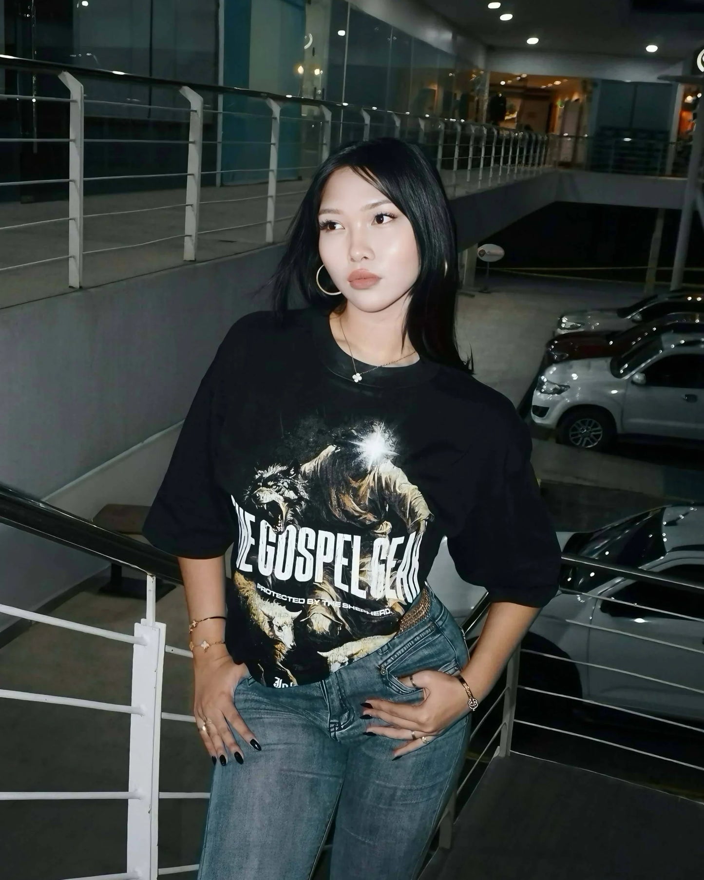 "Protected by the Shepherd" Tee