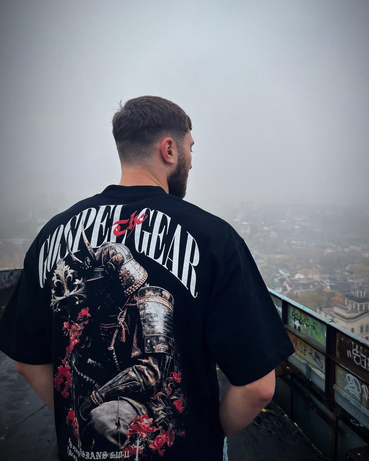 "Armored in Faith" Tee