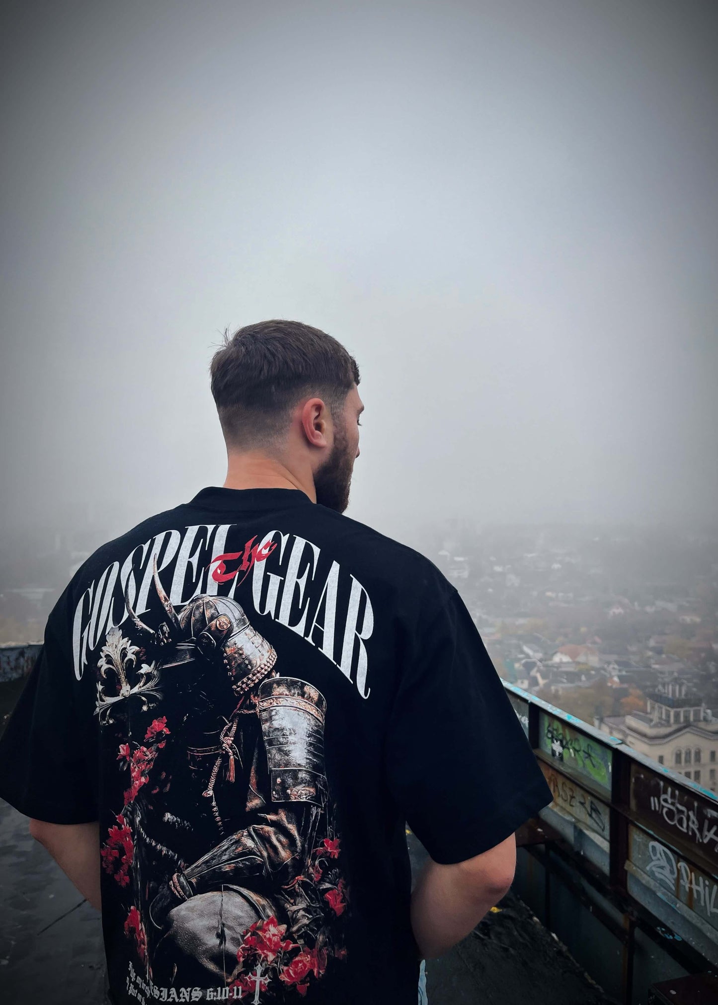 "Armored in Faith" Tee