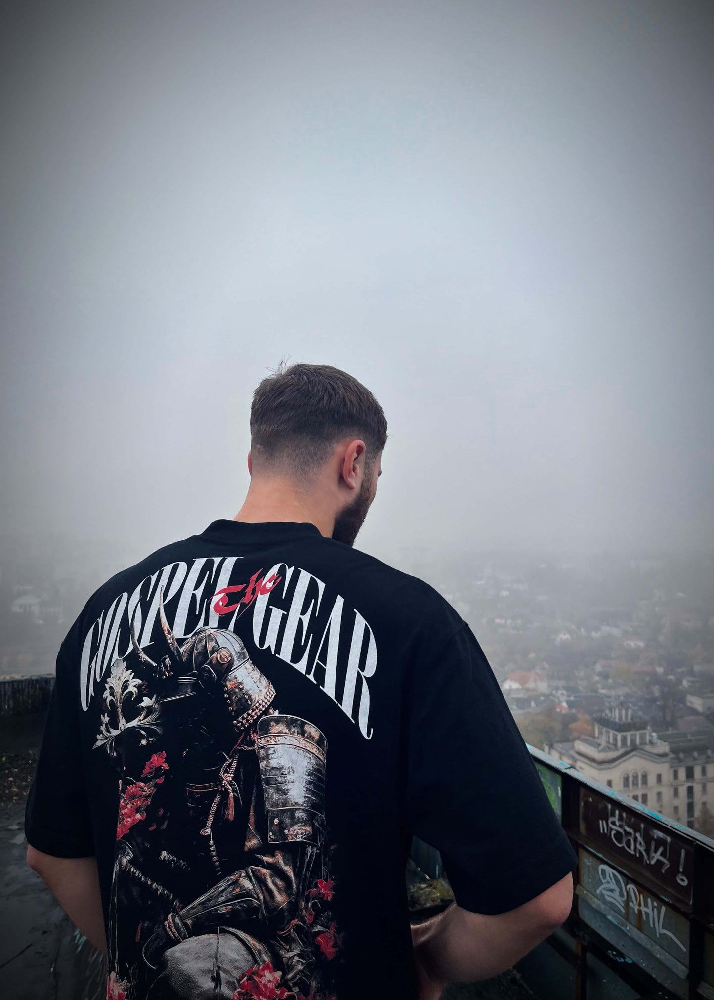 "Armored in Faith" Tee