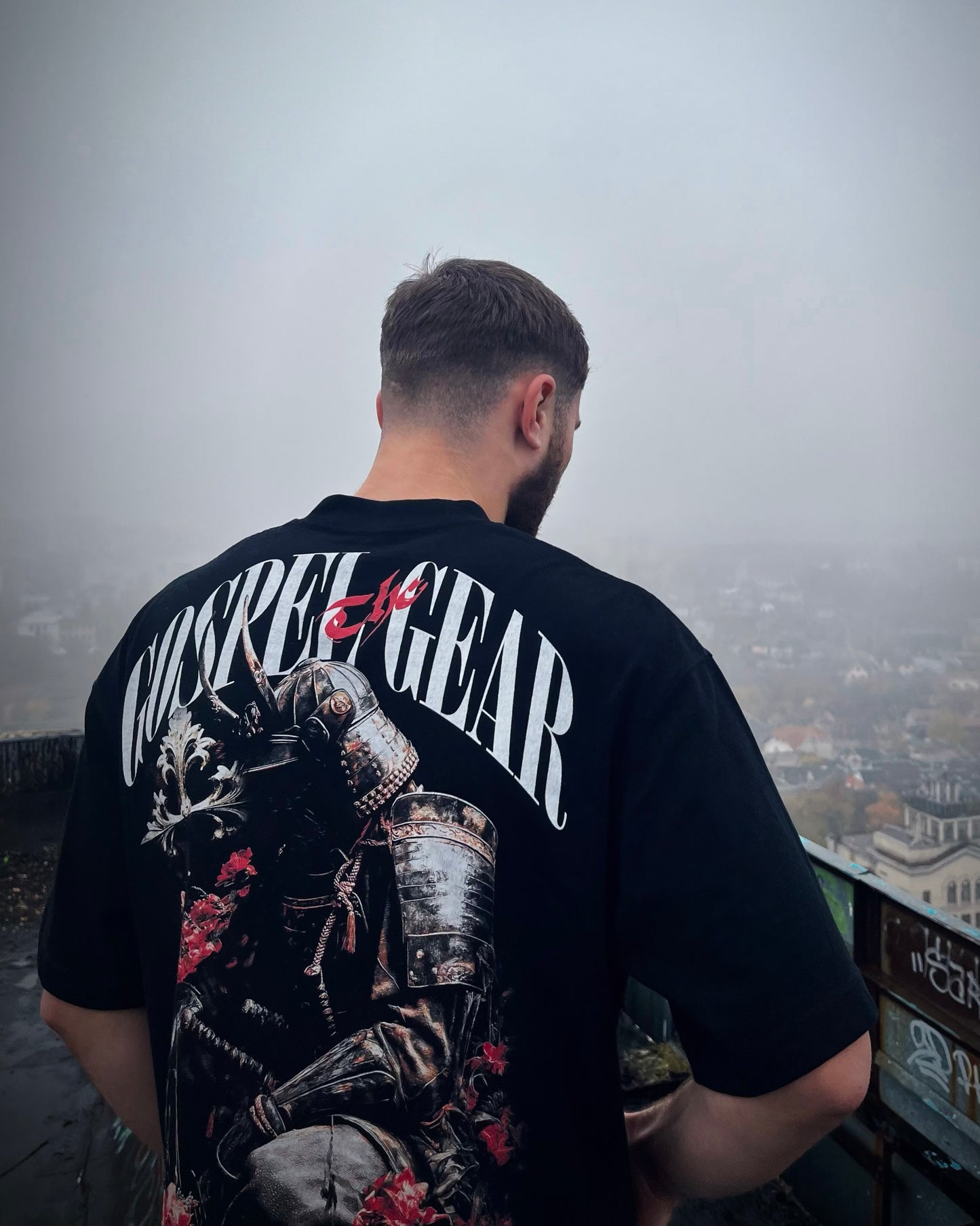 "Armored in Faith" Tee