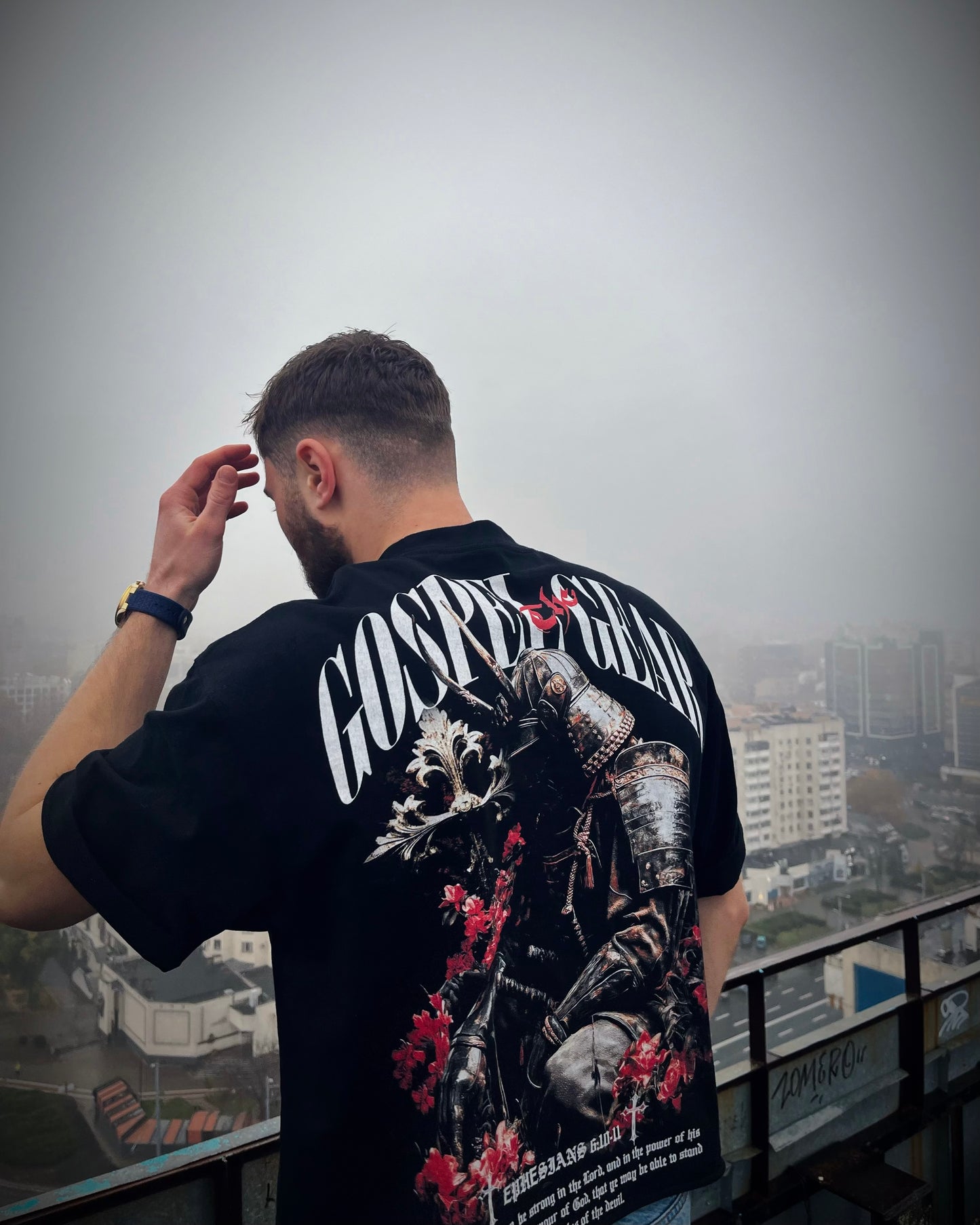 "Armored in Faith" Tee