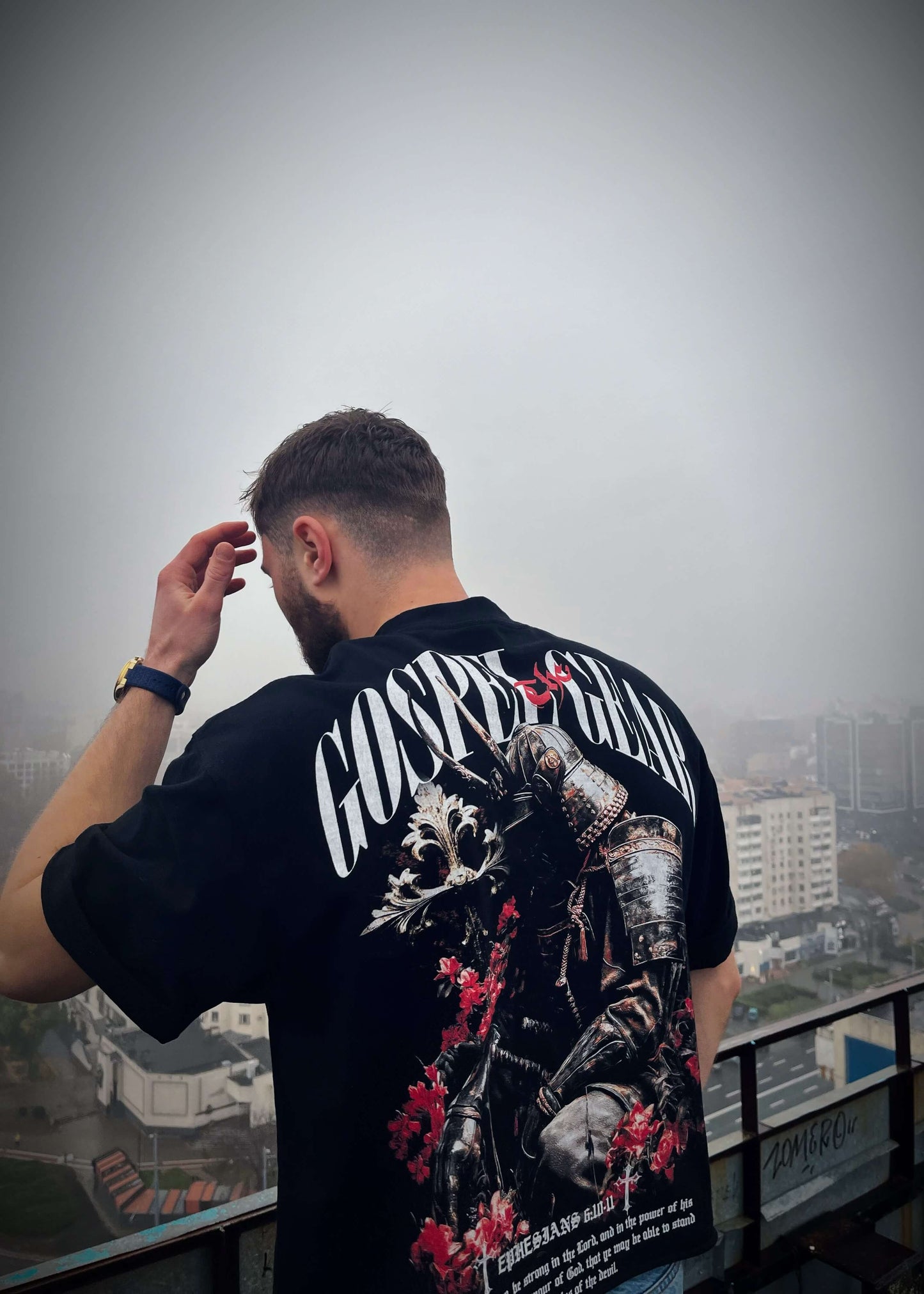 "Armored in Faith" Tee