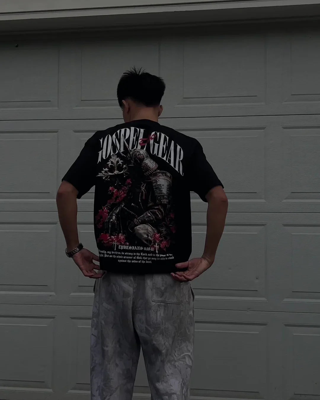 "Armored in Faith" Tee