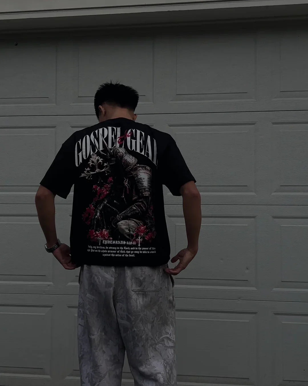 "Armored in Faith" Tee